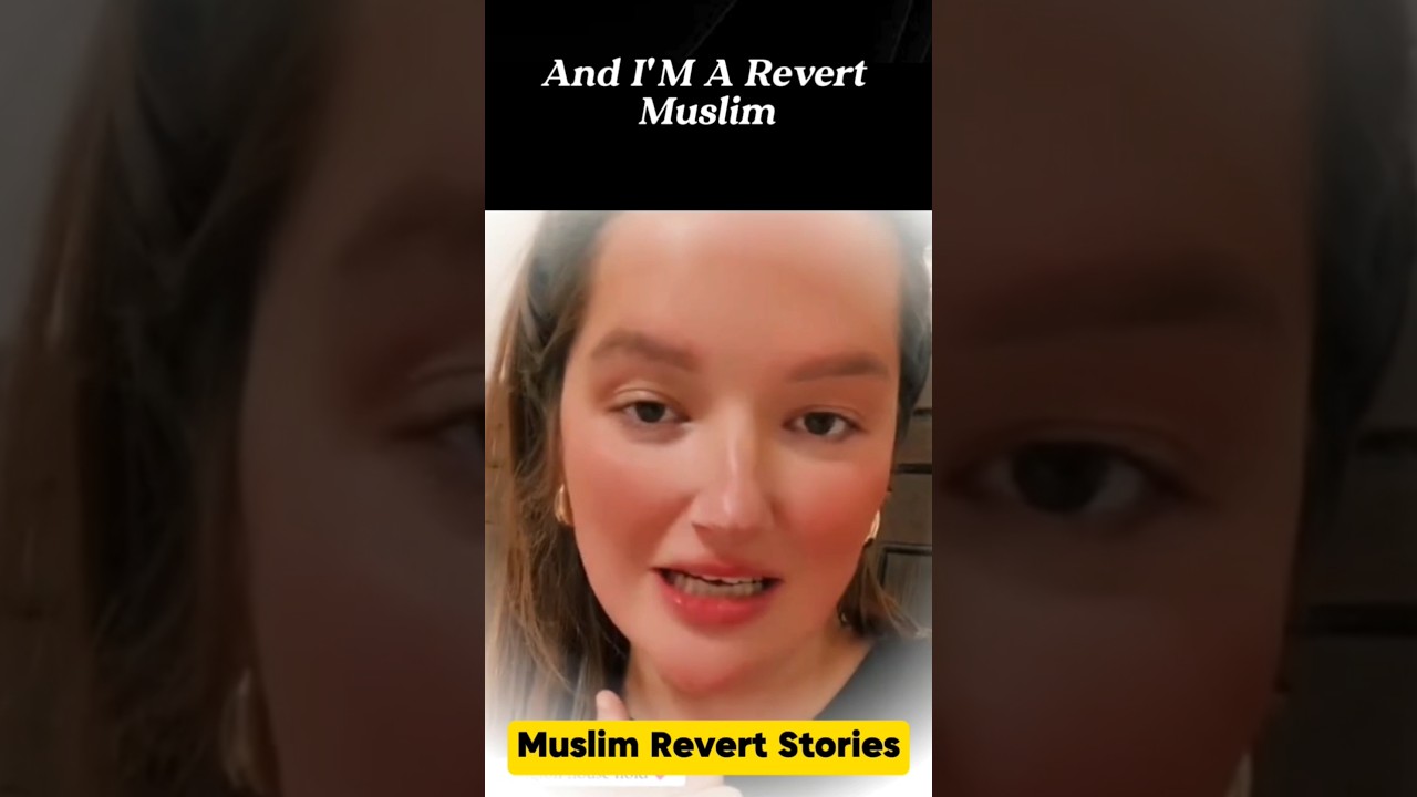 Why I Chose Islam &ndash; A Beautiful Journey of Faith and Understanding #revertstory #convert #shorts