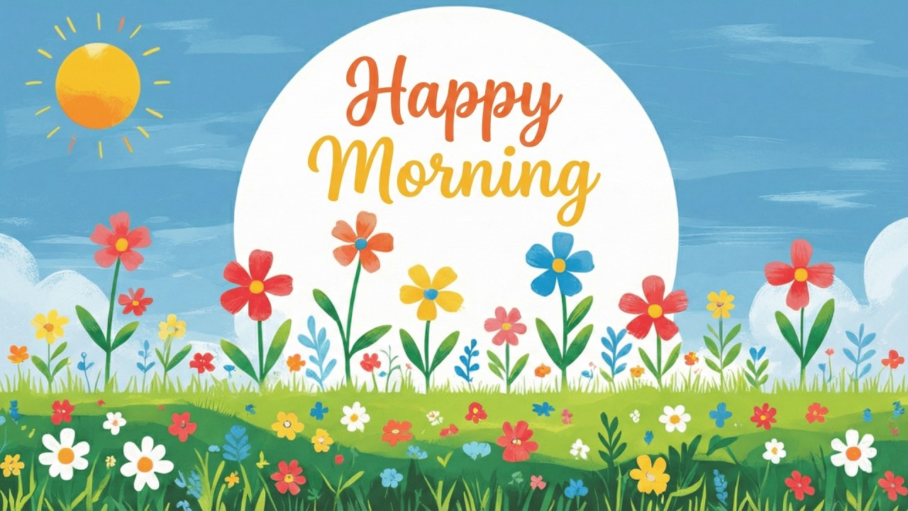 Happy Morning Reset 💛 Start Fresh Today
