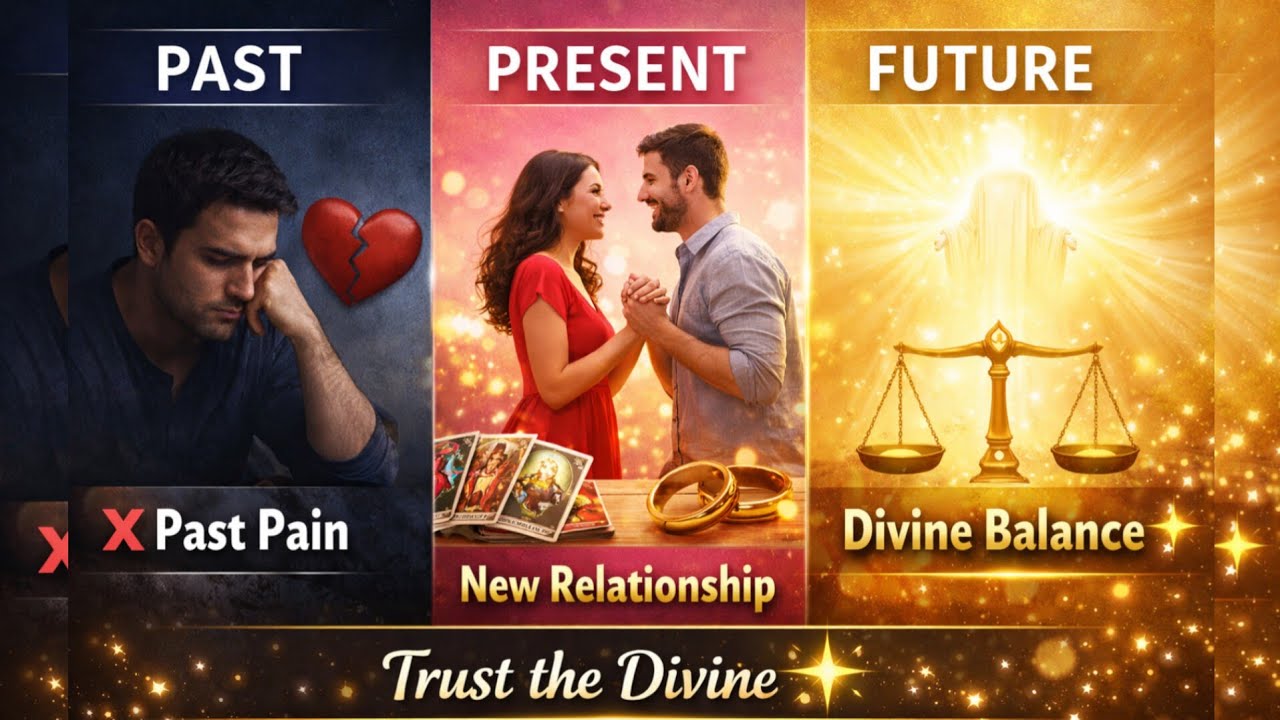 Past Present Future Readingक्या फिर से धोखा मिलेगा? ❌या इस बार सच्चा रिश्ता और बैलेंस? ⚖️✨