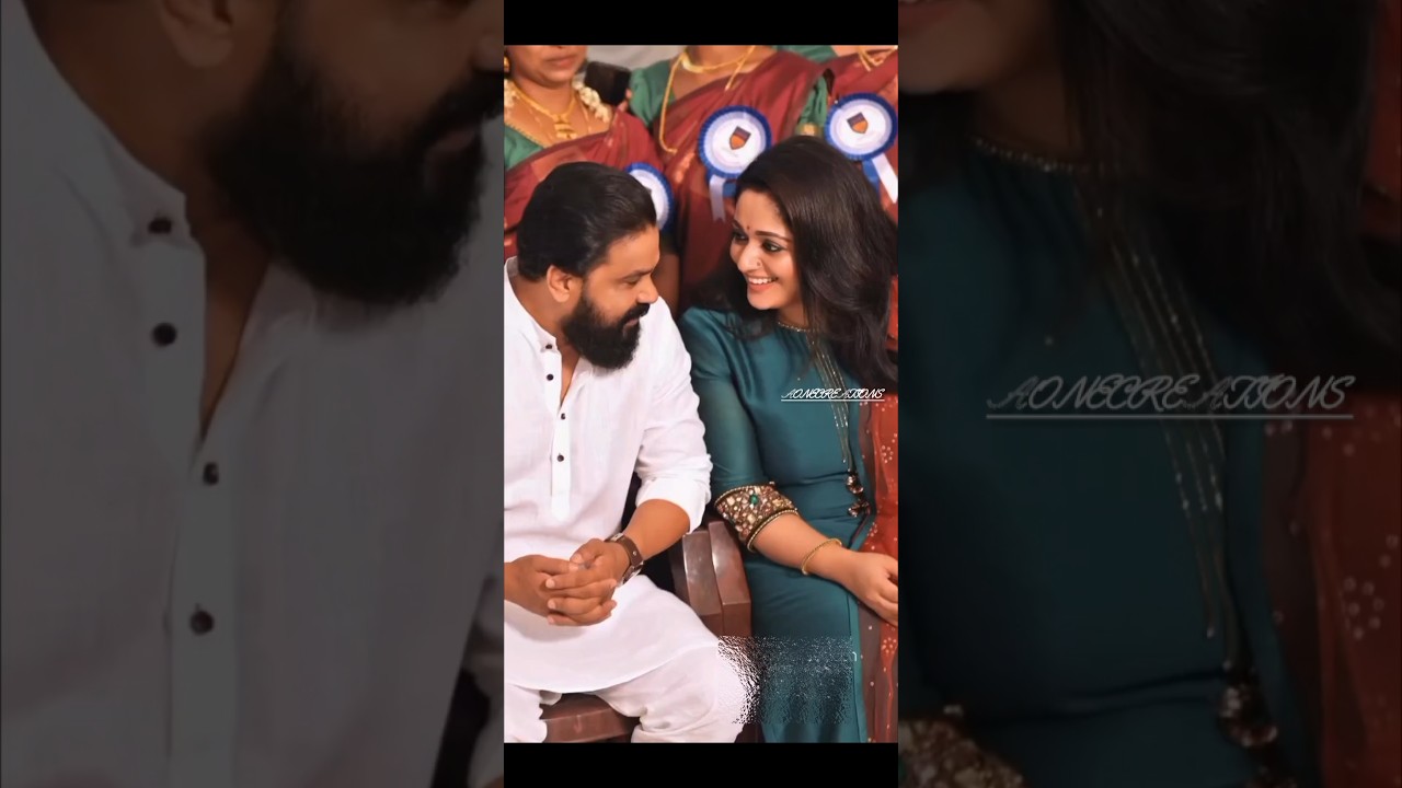 Dileep and kayya madhavan / Kavya Madhavan / Dileep Manju Kavya Meenakshi / Dileep latest/ #shorts