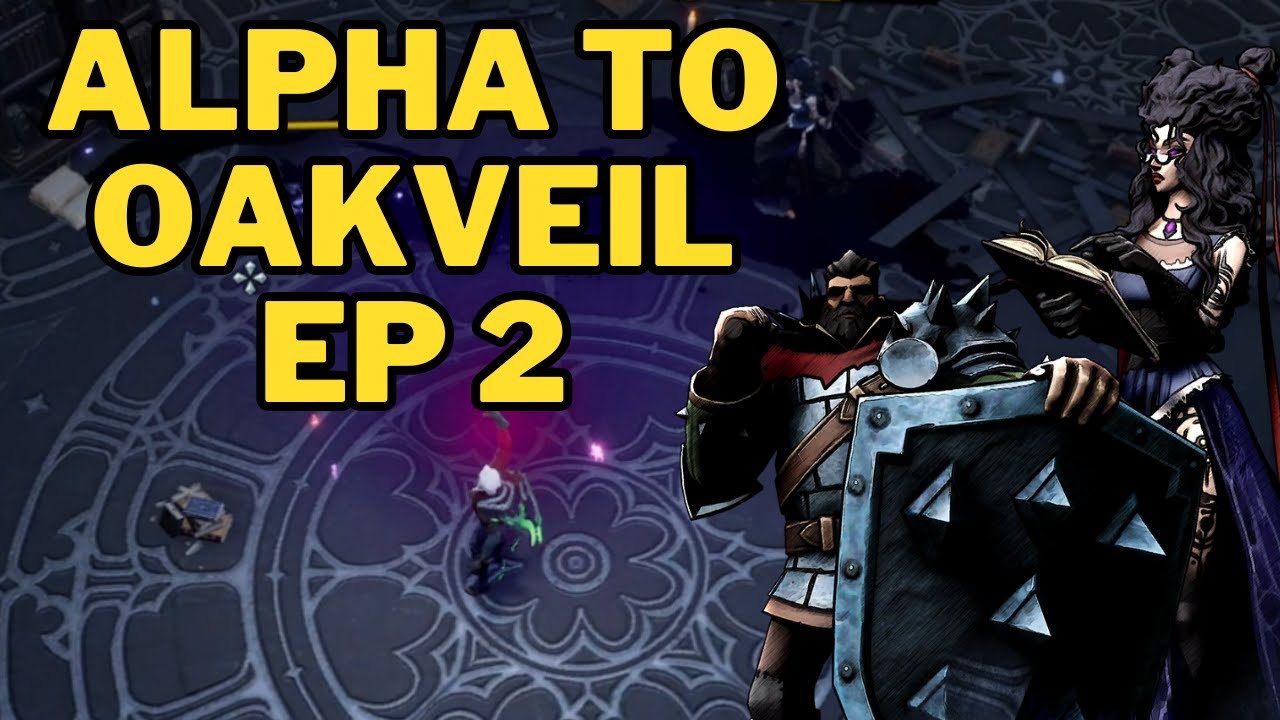 Alpha to Oakveil Episode 2: Pushing Into Dunley - V Rising 1.1 Brutal Solo PvP Progression Run