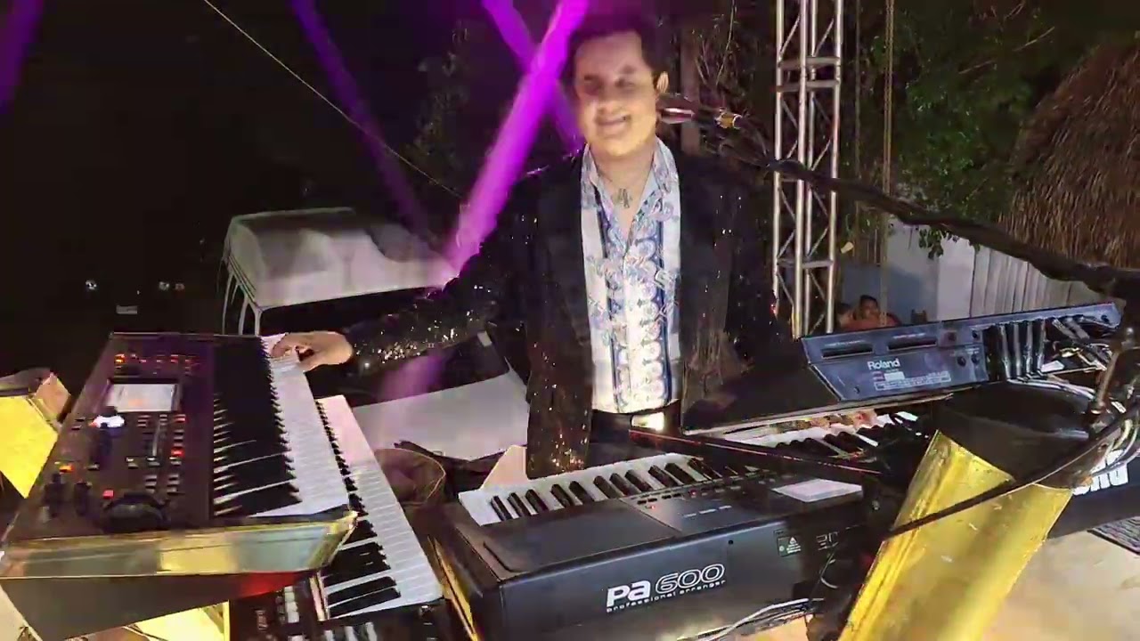 NACHO MONTERO EN VIVO DESDE MAZUMIAPAN SAN ANDRES TUXTLA ( ROSARIO )