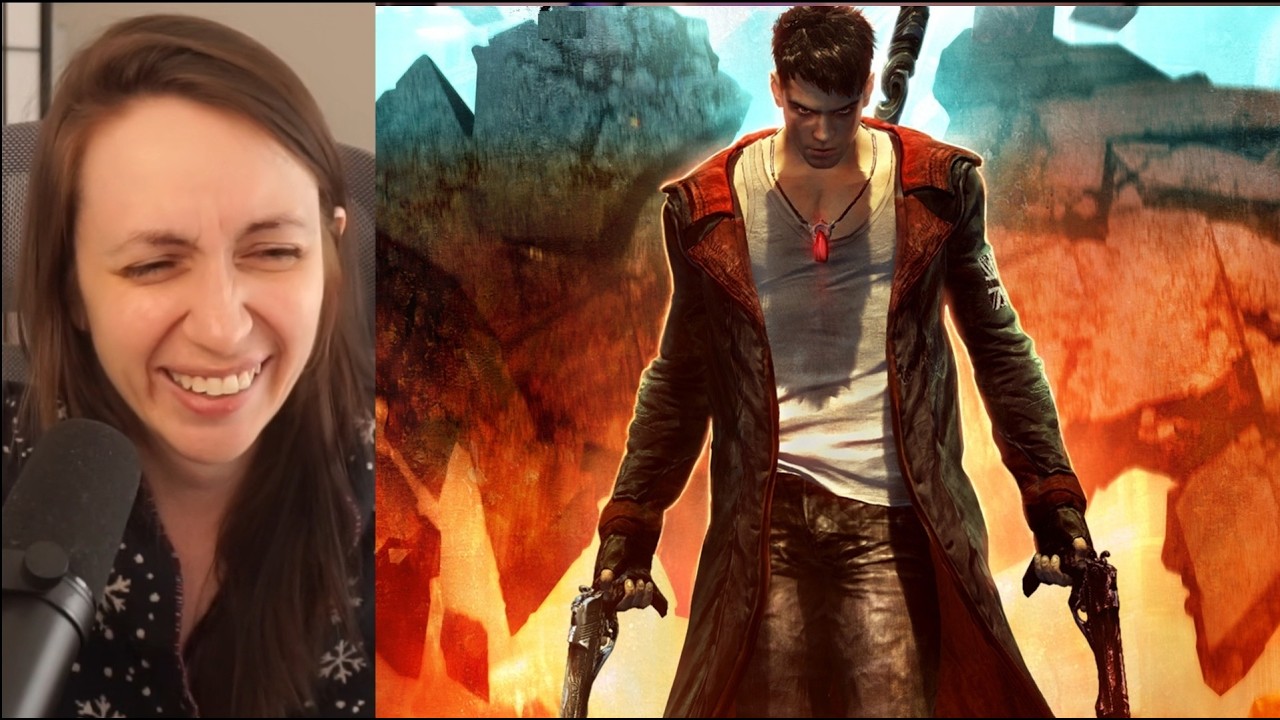 People Told Me This Was Meh... LET'S SEE. ~ DmC Devil May Cry First Time Playthrough Part 1