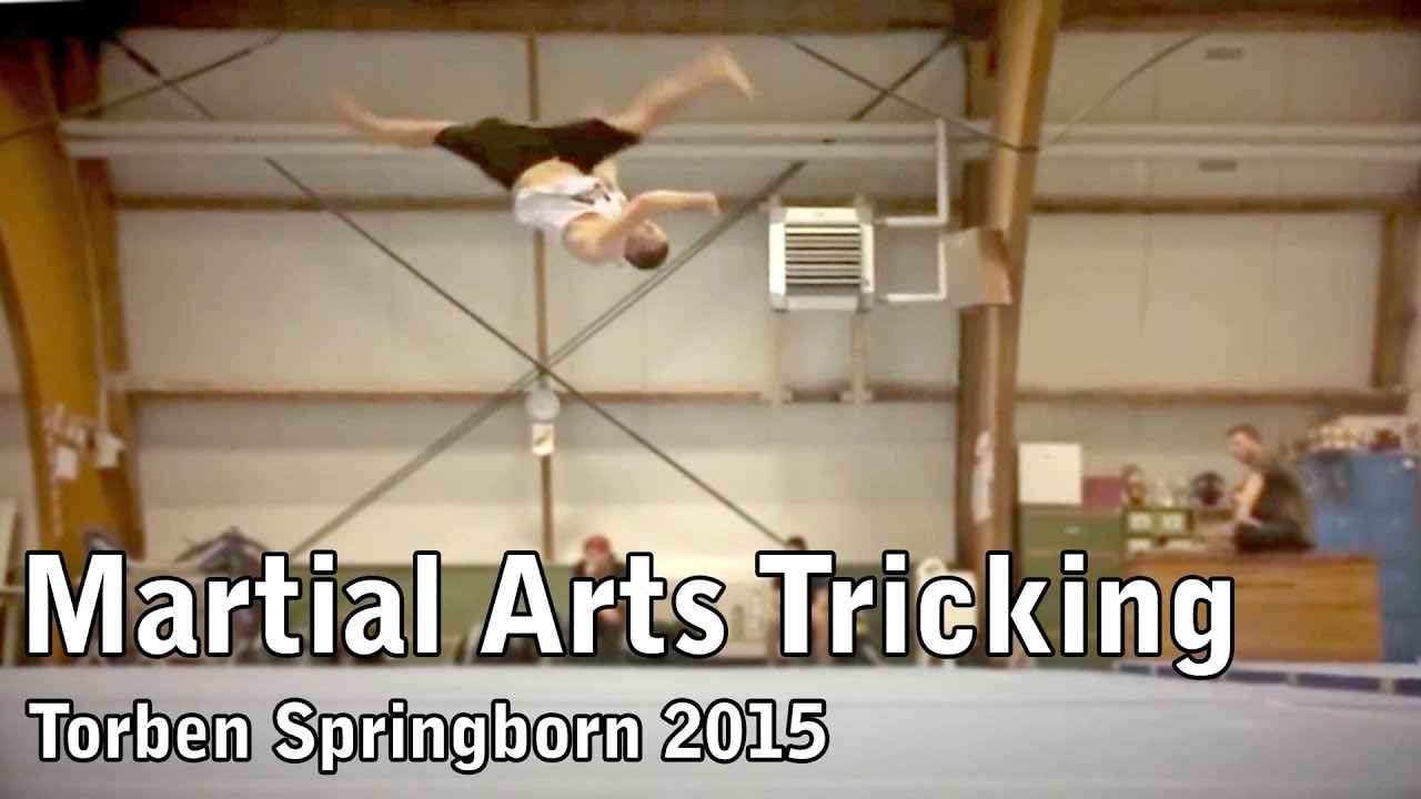 TURBO TORBEN SPRINGBORN MARTIAL ARTS TRICKING SAMPLER TRICKING COMPILATION TURBO TORBEN TRICKING