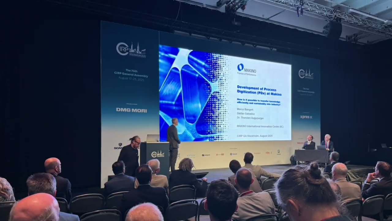 Day 2 Highlights of the 74th CIRP General Assembly, 2025  in Stockholm