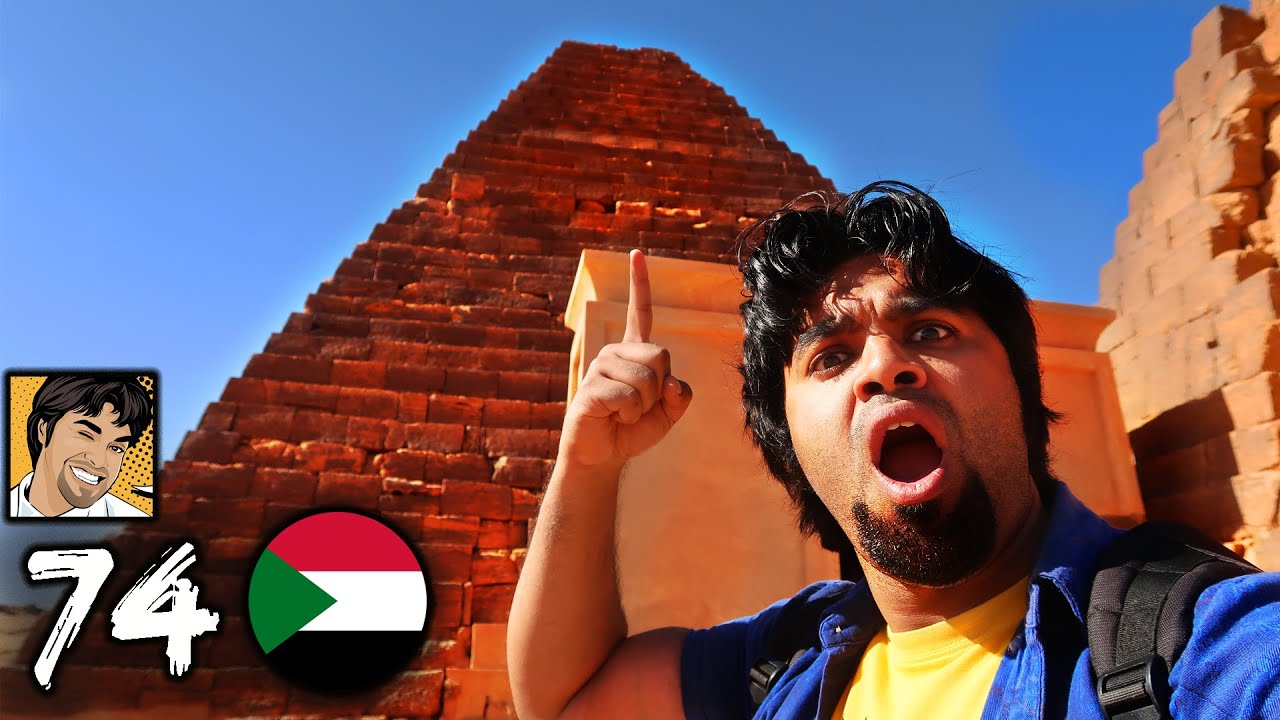 لماذا جميع اهرامات السودان مكسورة ؟ The Broken Pyramids: Sudan
