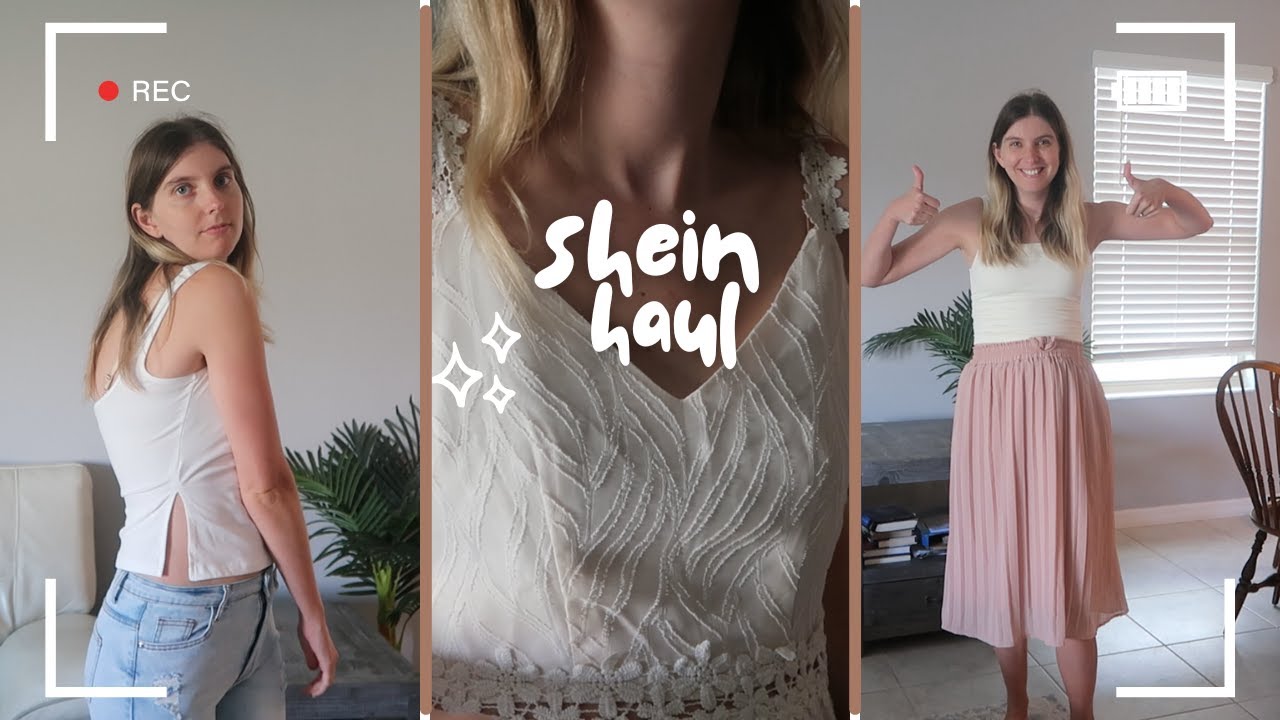 SHEIN TRY-ON HAUL!