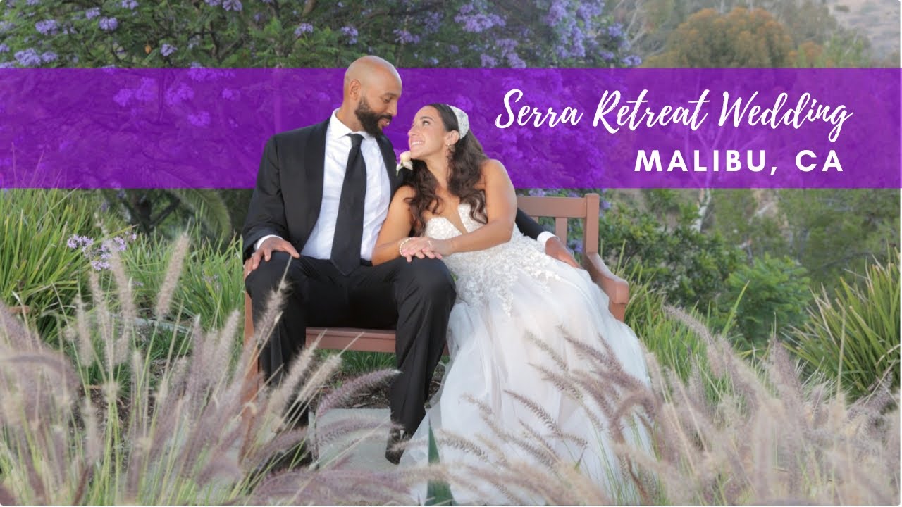 The Most Beautiful Wedding Vows at the Serra Retreat | Wedding Video ✨