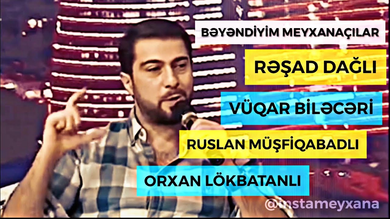 Namiq Qaraçuxurlu - Meyxana aləmindən başımı götürüb qaçmışam ( geniş müsahibə )