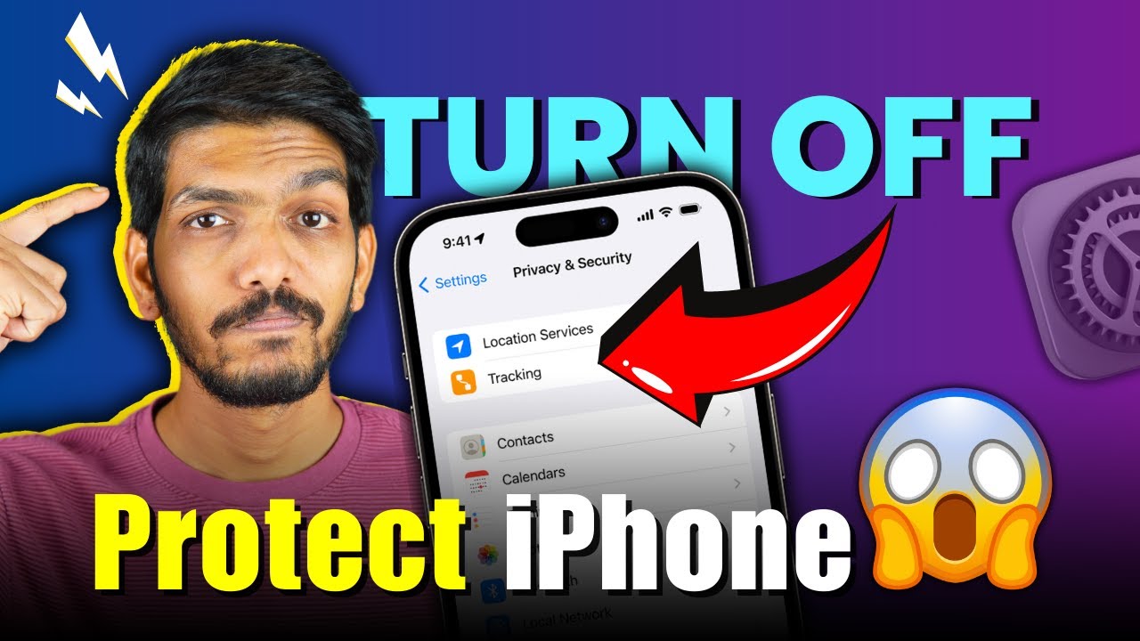 Turn Off These iPhone Settings Now!!⚠