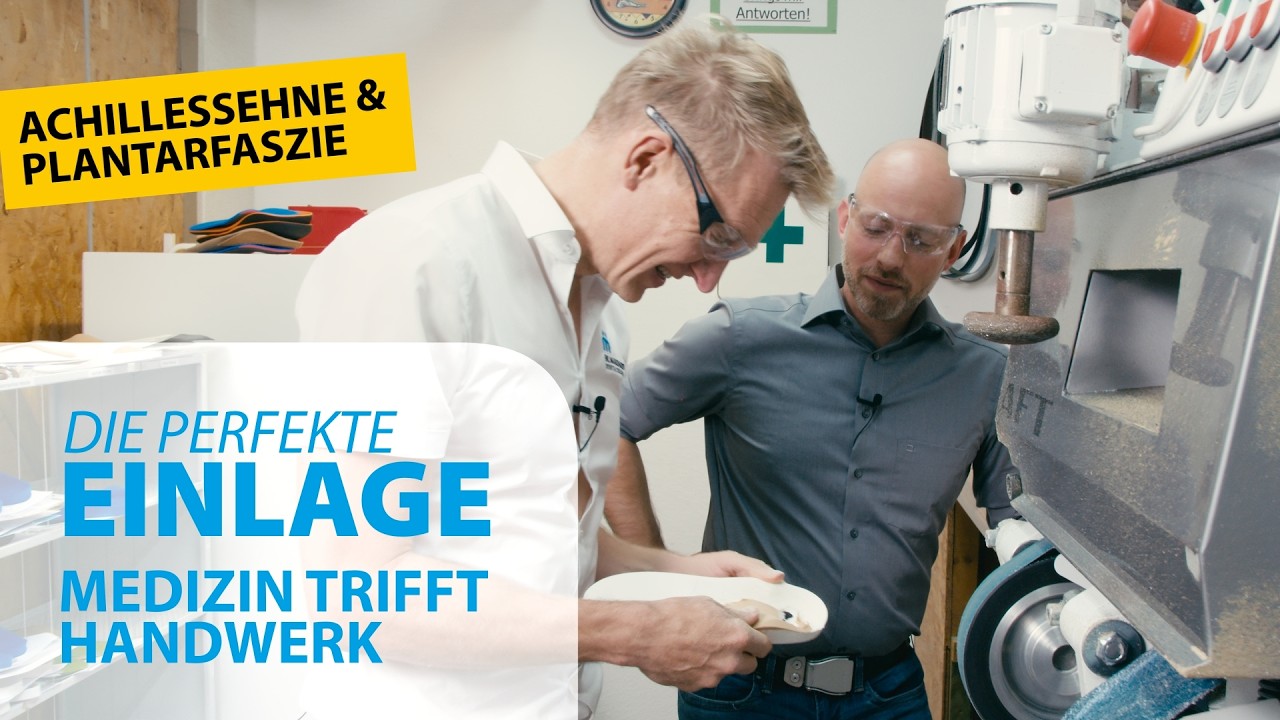 Die Perfekte Einlage: Achillessehne & Plantarfaszie | Folge 2