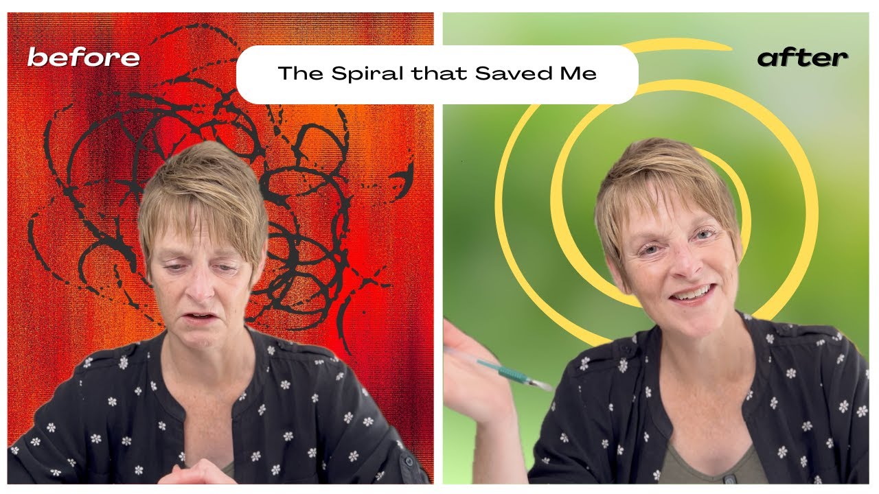 Overwhelmed? Ground Yourself Fast with My Favourite Drawing Trick