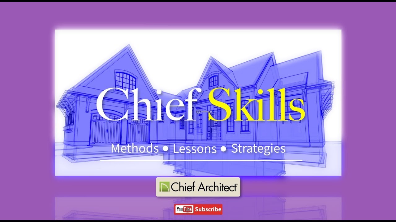 Gable Roof Lesson with Chief Architect X11