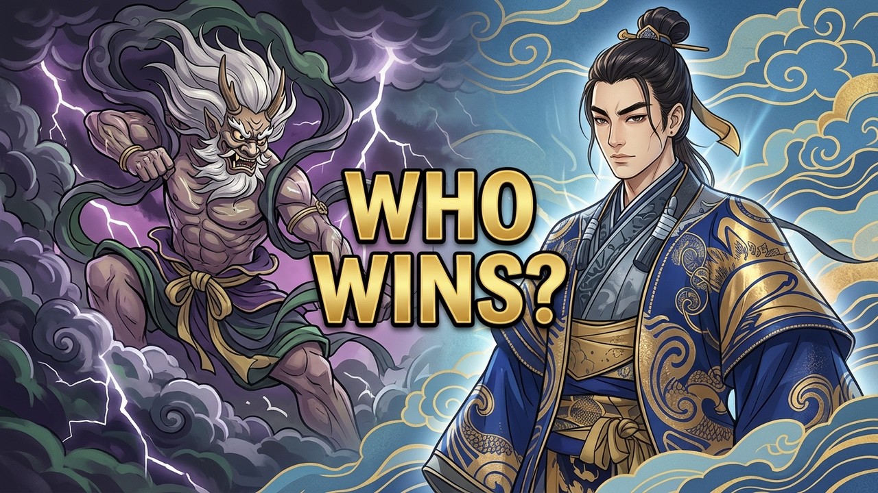 Okuninushi vs. the Storm God: The Battle That Created a Legend