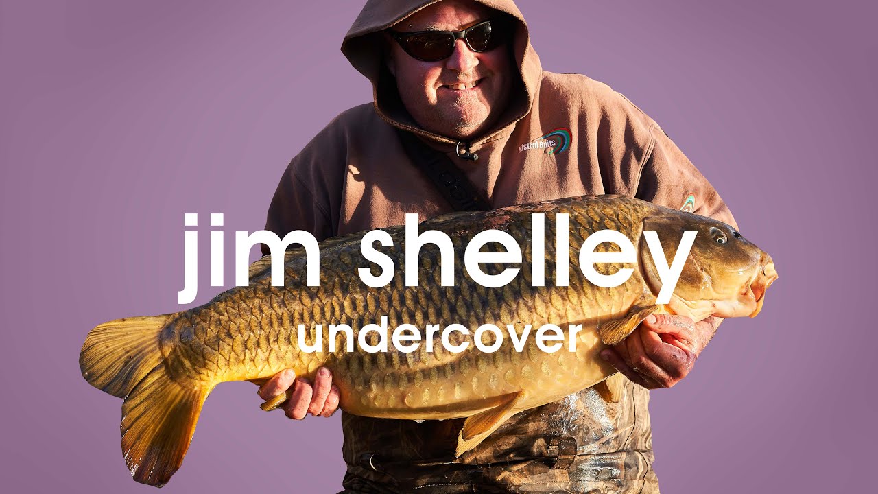 Jim Shelley UNDERCOVER! 35lb Common Caught LIVE!