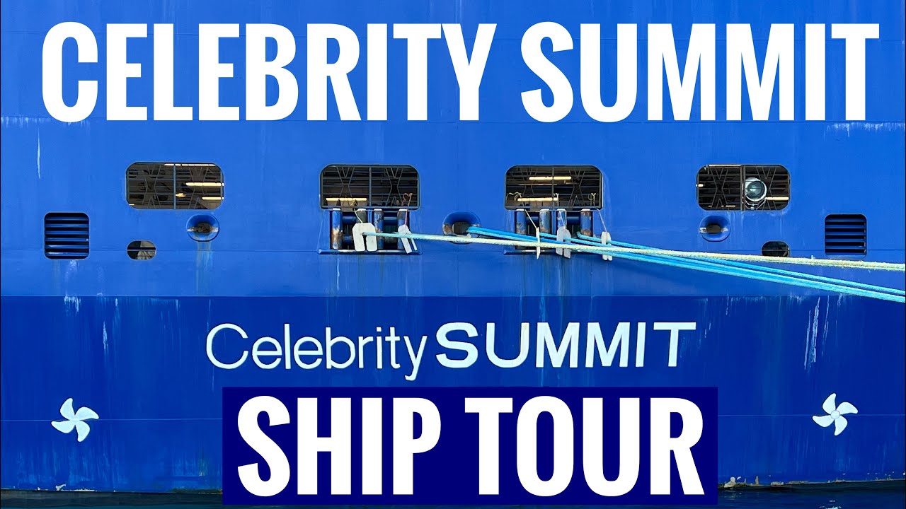 Celebrity Summit Ship Tour