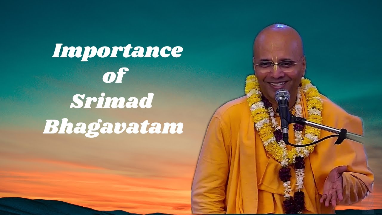 22nd Sep. '24 | H.H. Bhakti Rasamrita Swami Maharaj | Importance of Srimad Bhagavatam | ISKCON