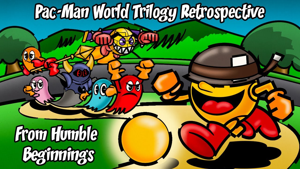 Pac-Man World Trilogy Retrospective - Part 1: From Humble Beginnings... (Pac-Man World 1&2)