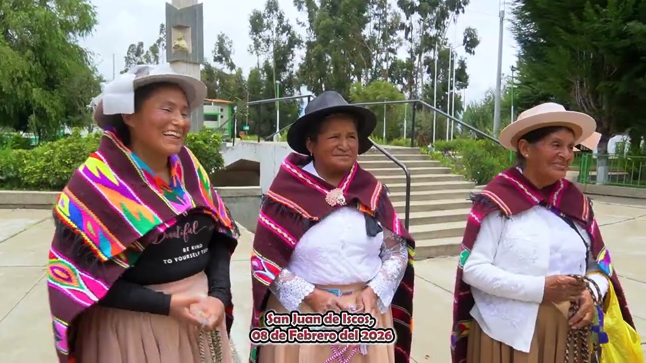 TRAILER: Cumplimiento Llamish Mayordomos 2026: Donatilda Navarro & Horacio Blas - San Juan de Iscos