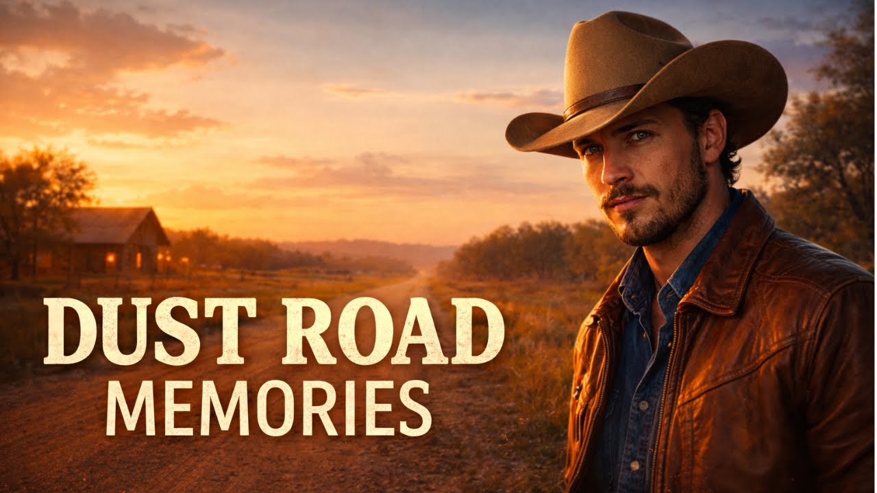 DUST ROAD MEMORIES &ndash; Relaxing Country Folk Music | Acoustic Road Trip Vibes