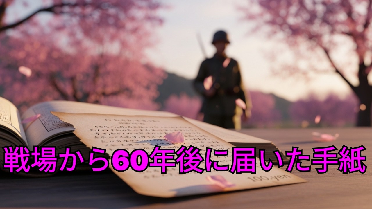 「戦場から60年越しに届いた、出せなかったままの手紙」