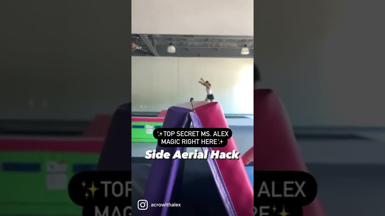 The ULTIMATE Side Aerial Hack