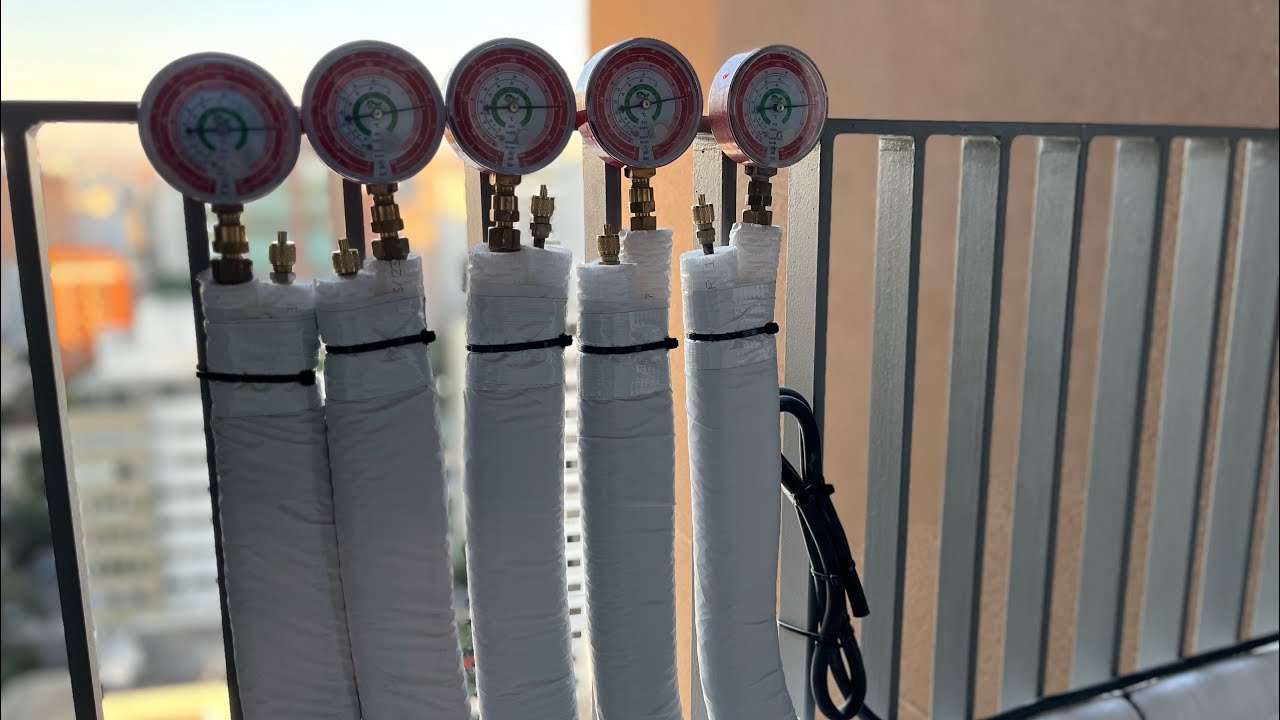 Pressurização de infraestrutura para ar condicionado - Como fazer