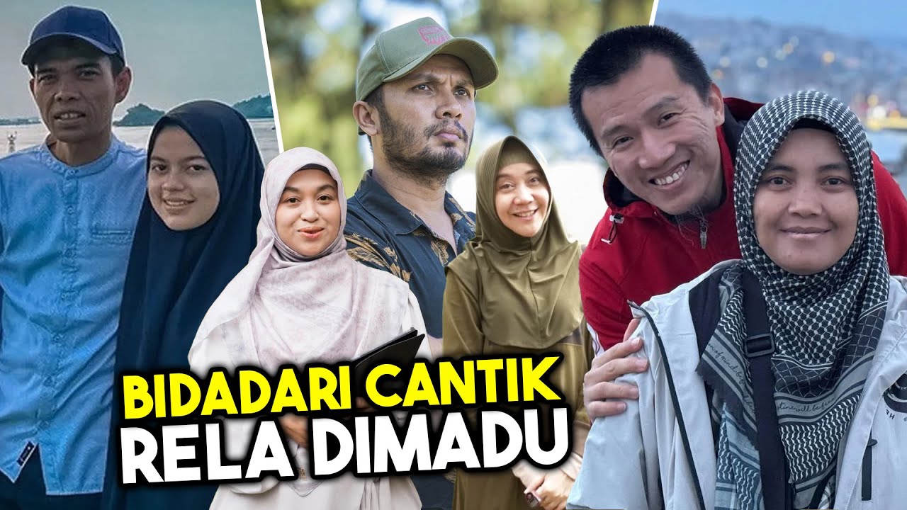 ISTRI USTADZ HANAN ATTAKI BAHAGIA DIMADU! Inilah Istri Cantik 10 Ustadz Populer di Indonesia