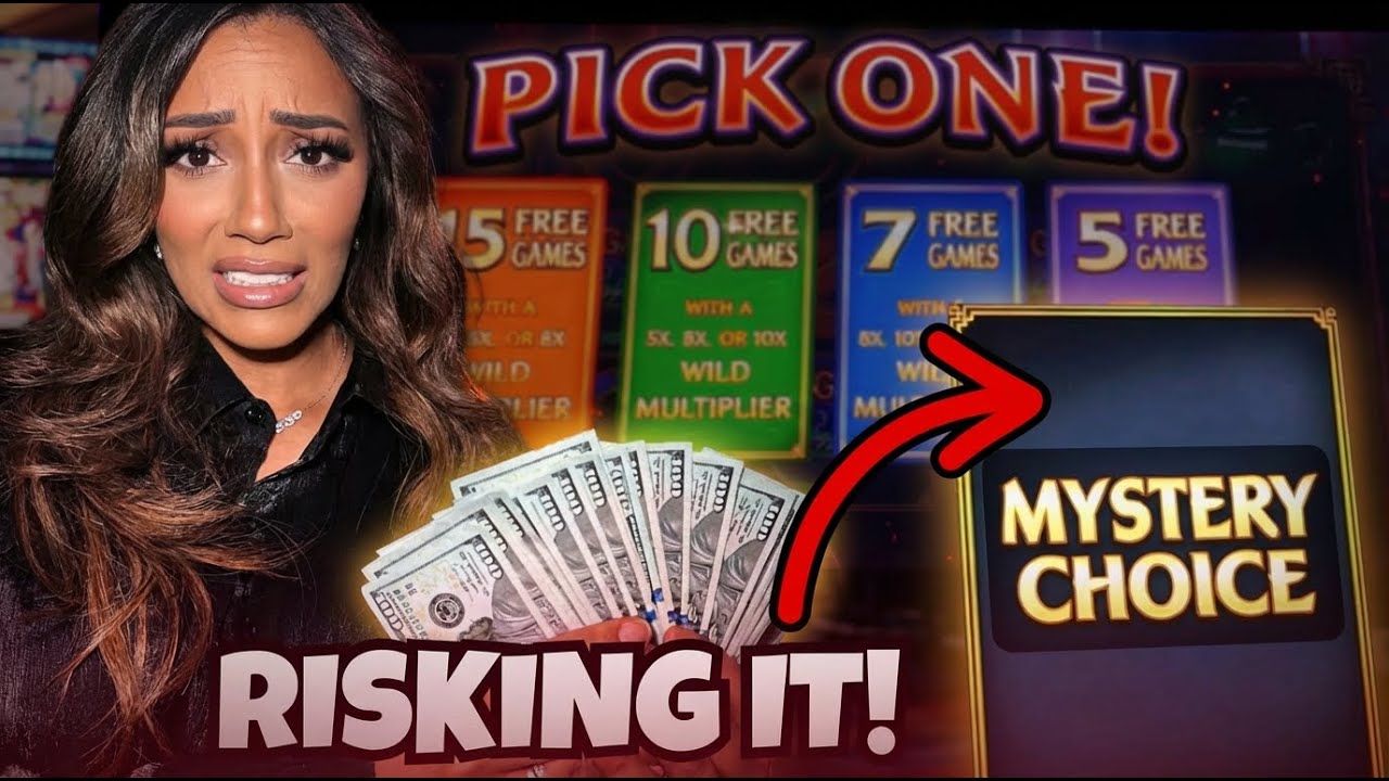 We Risked IT ALL Picking Mystery Free Games on Ultimate Fire Link!
