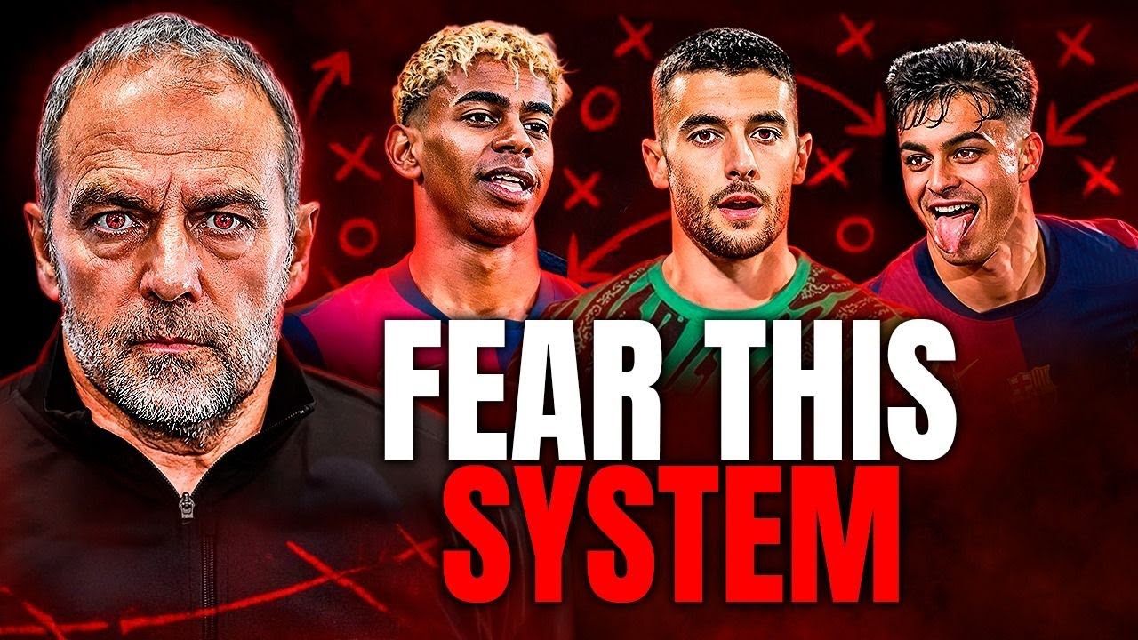 Why Barcelona's 25/26 Game Plan Is Straight Up Terrifying