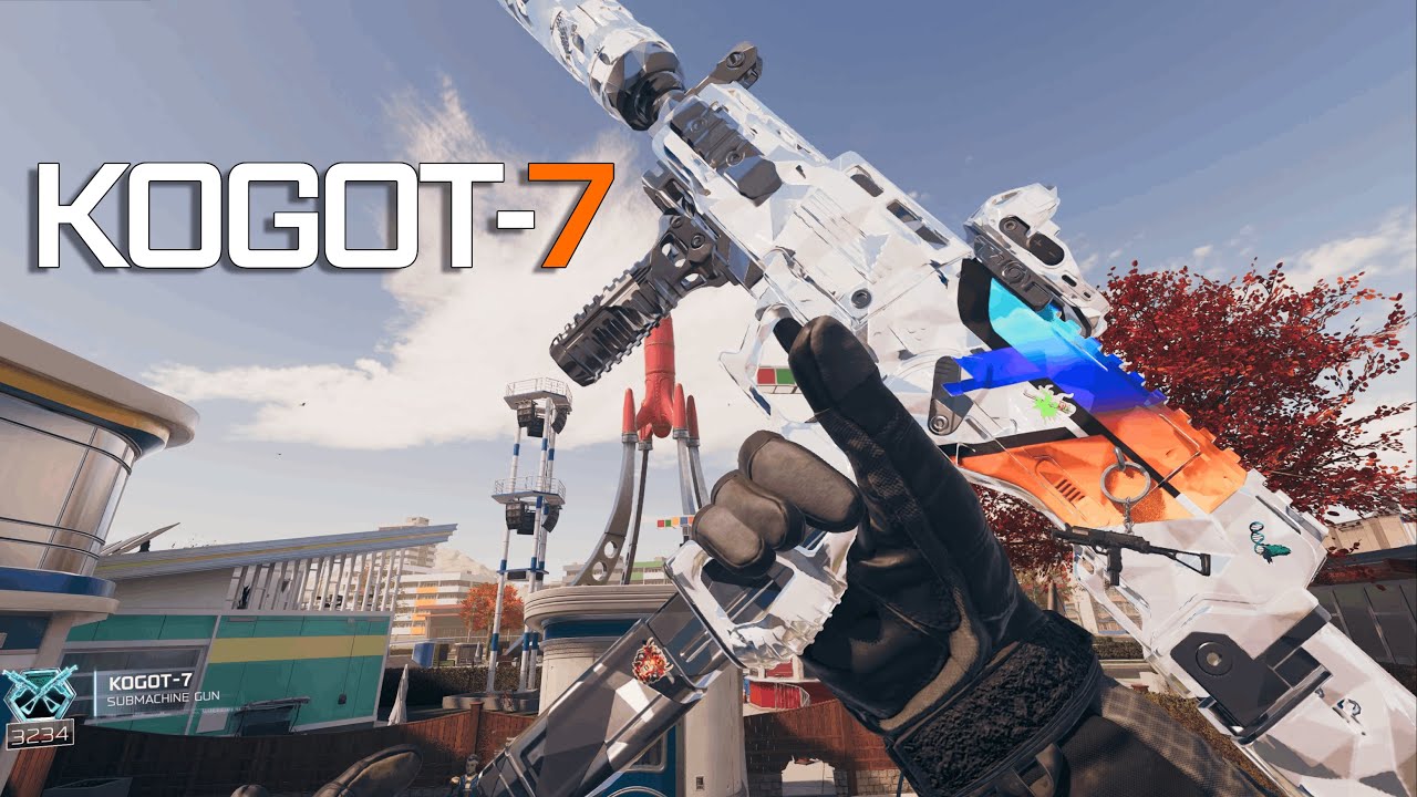 Unlocking Arclight Camo for Kogot-7 SMG in Call Of Duty Black Ops 7