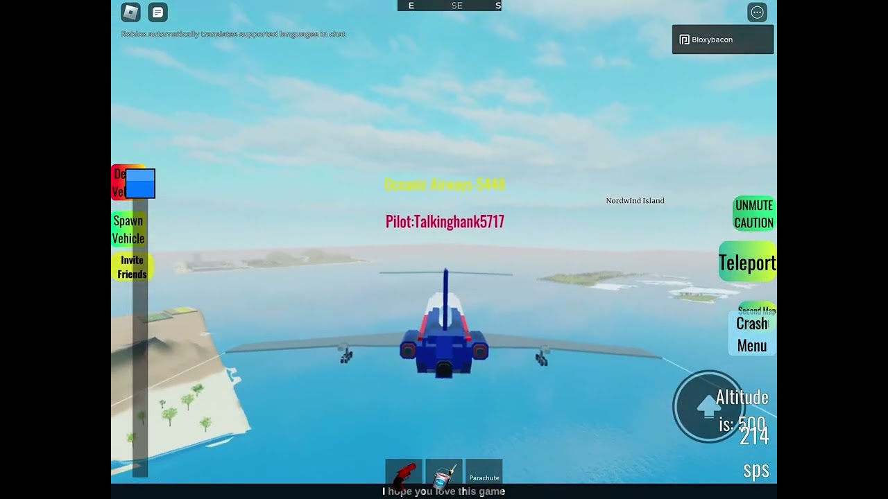 Chinese Air 716 (fictional 2013).