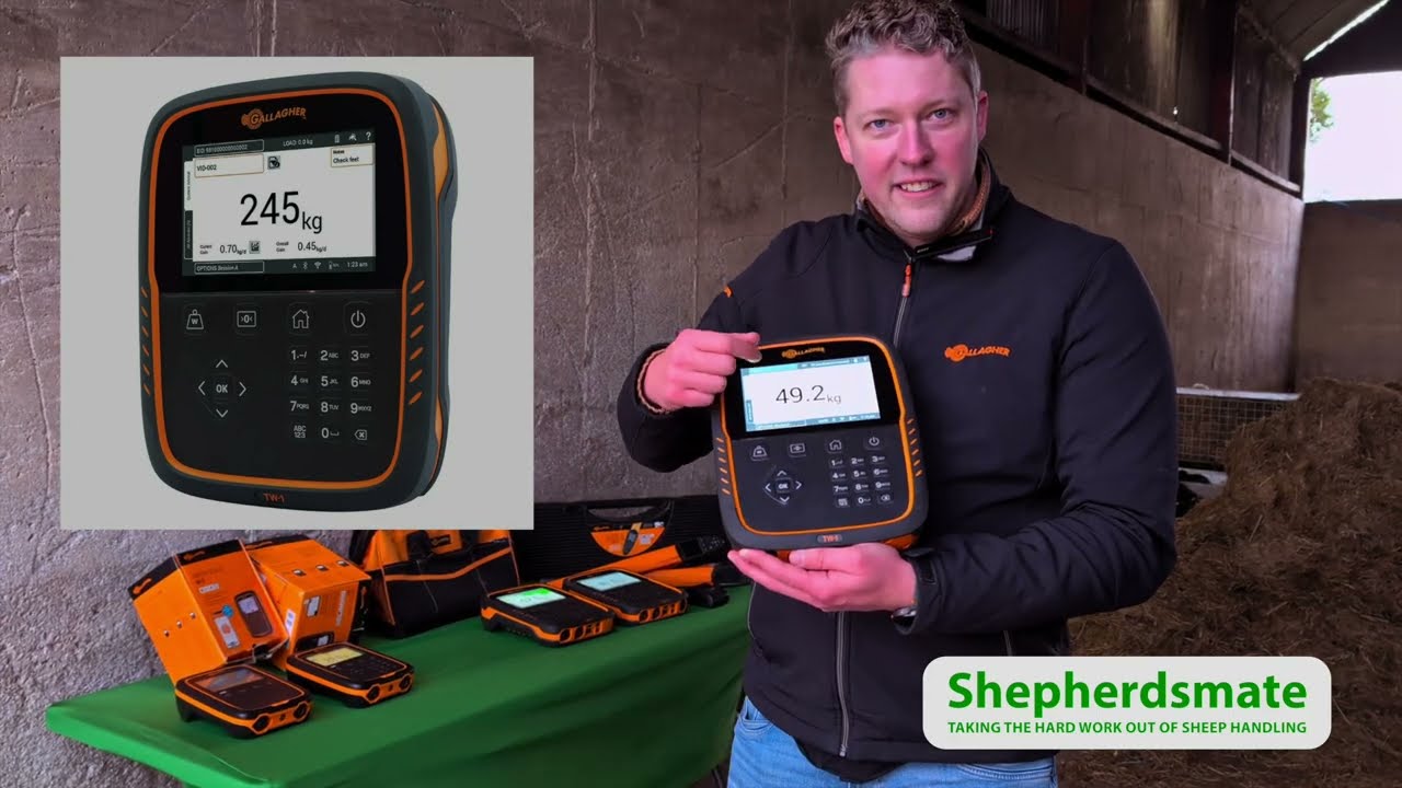 Gallagher Weigh Scales TW1, TW3 & TW5 feature comparison