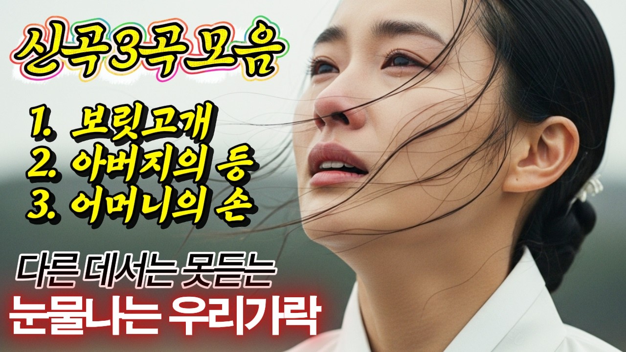 🎧부모님께 바칩니다🖐눈물없이 들을 수 없는 사극풍 3곡 #국악풍 #가을노래 #트로트 #7080
