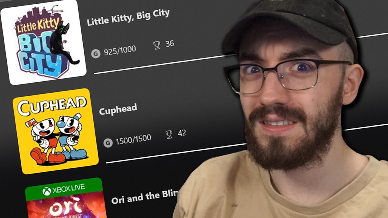 What One Year of Casual Achievement Hunting Looks Like