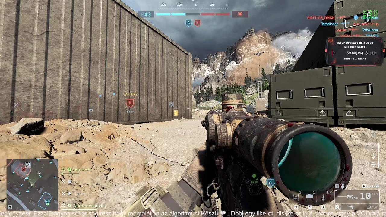 🎖️Battlefield 6 🔥SEASON 2 LIVE | Magyar BF stream és baszó csaták #88