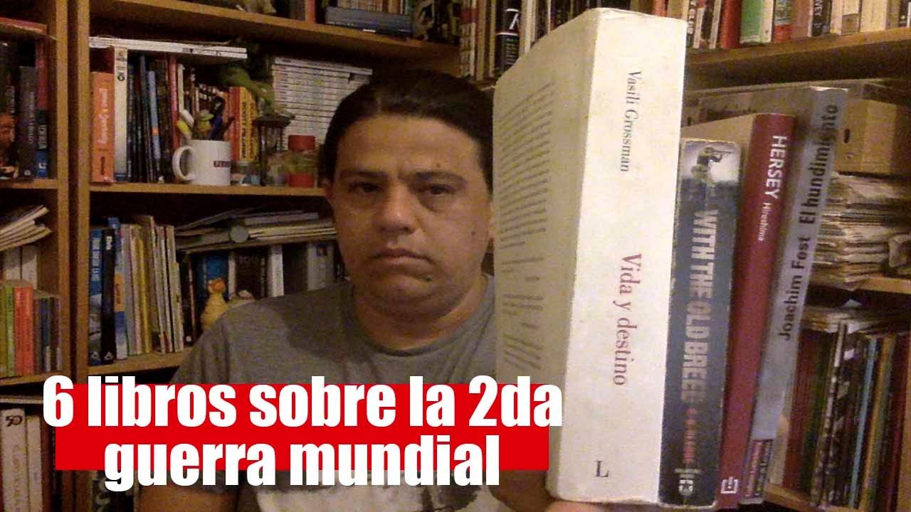 6 libros sobre la segunda guerra mundial