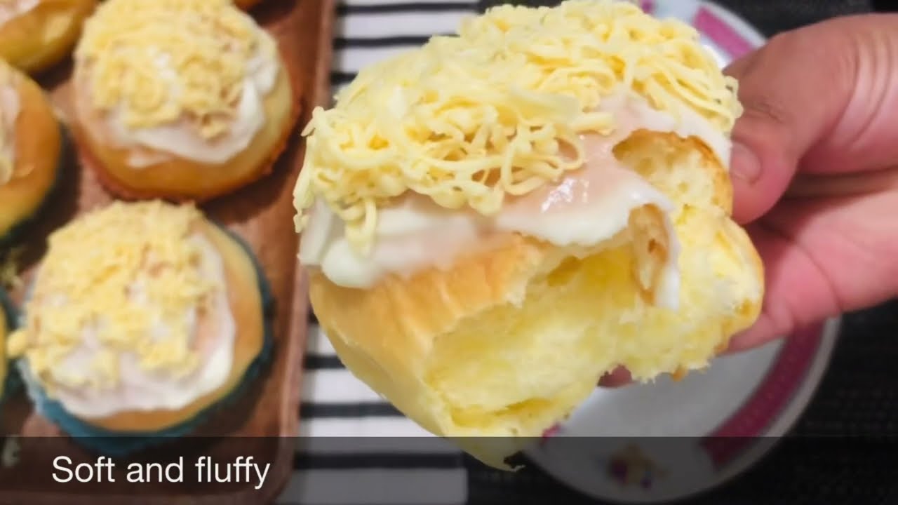 Overnight dough! best ensaymada made at home!! Soft fluffy and pillowy!Tried tasty and easy recipe