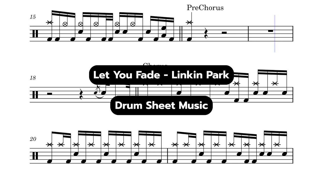 Let You Fade - Linkin Park 