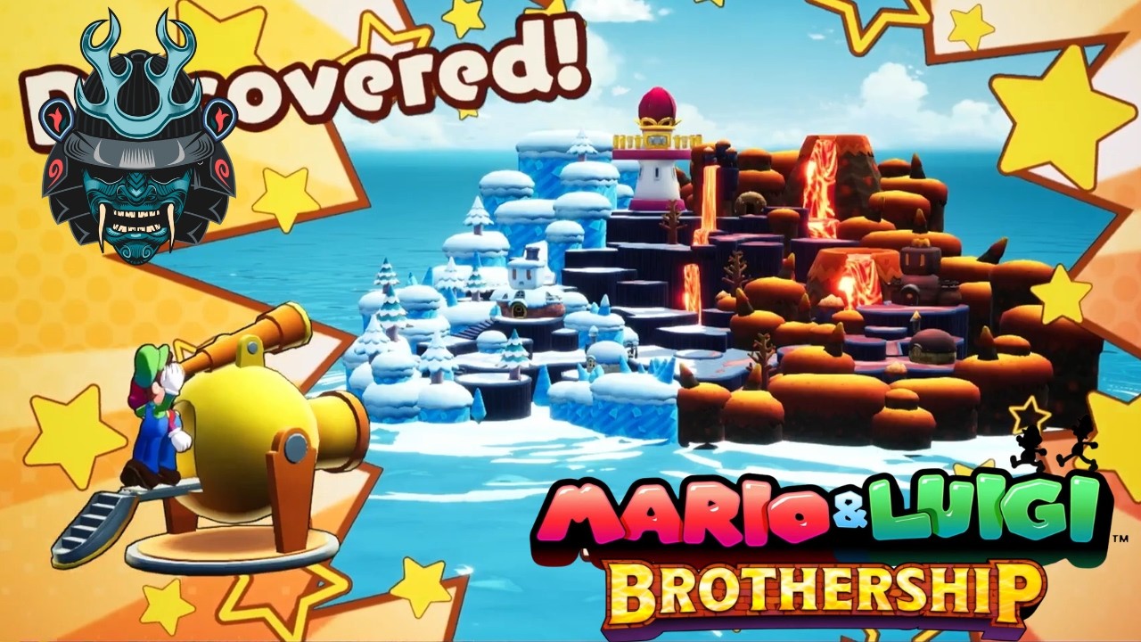 Solving The Case And Exploring Brrrning Sea (Mario & Luigi BrothershipEp.39)
