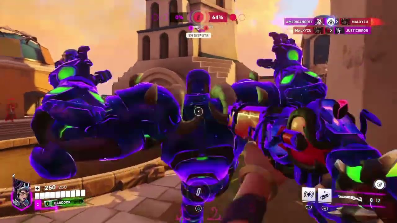 Subiendo el Pase de batalla de Overwatch Parte 60