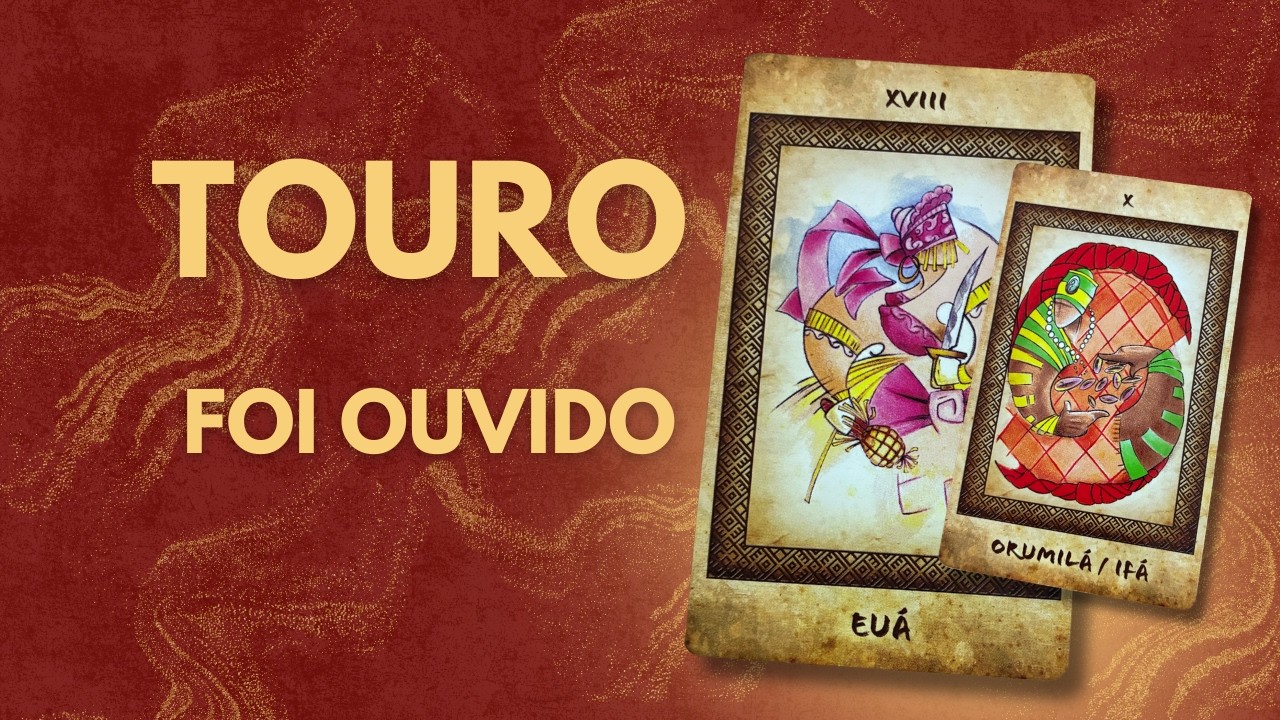 ♉ Touro ⭐ A Resposta Chegou… E Vai Mudar Tudo