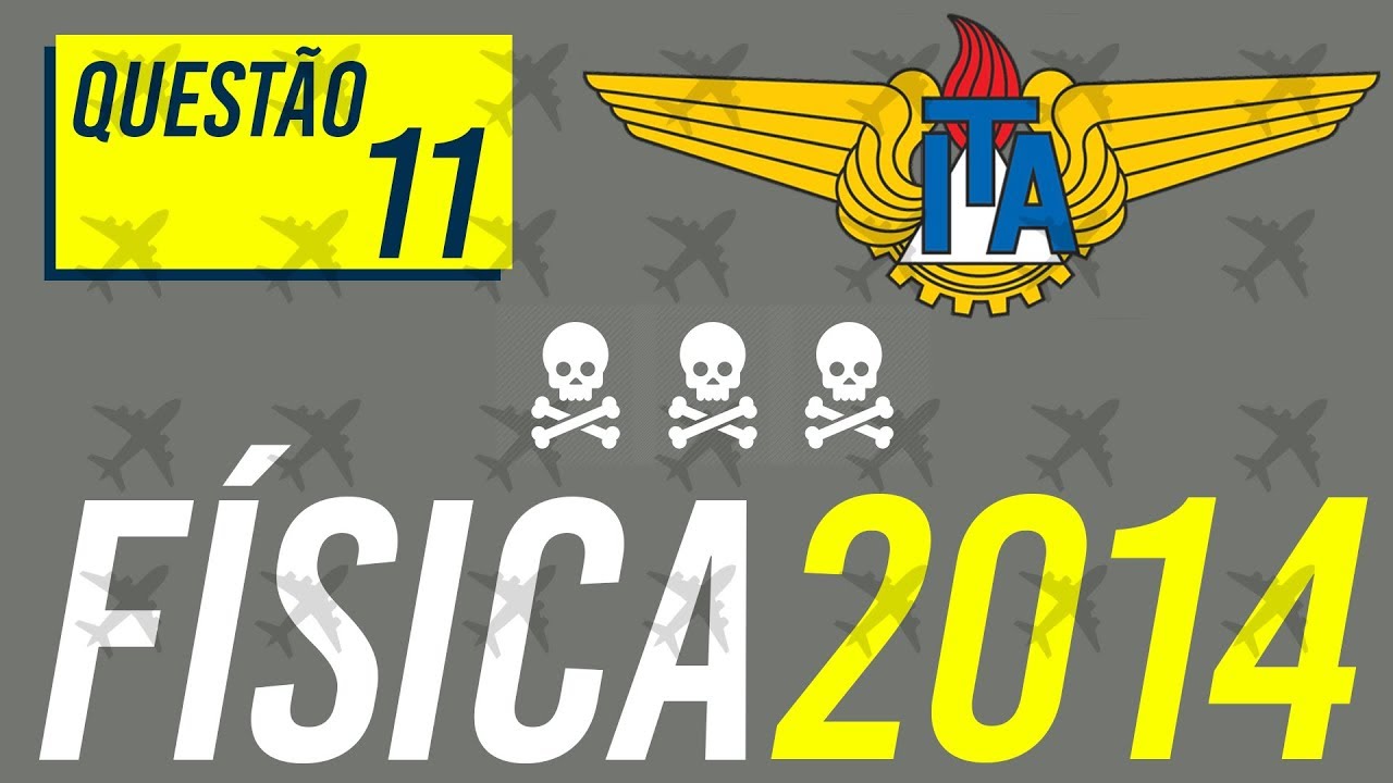 Questão 11 | ITA FÍSICA 2014 Resolução