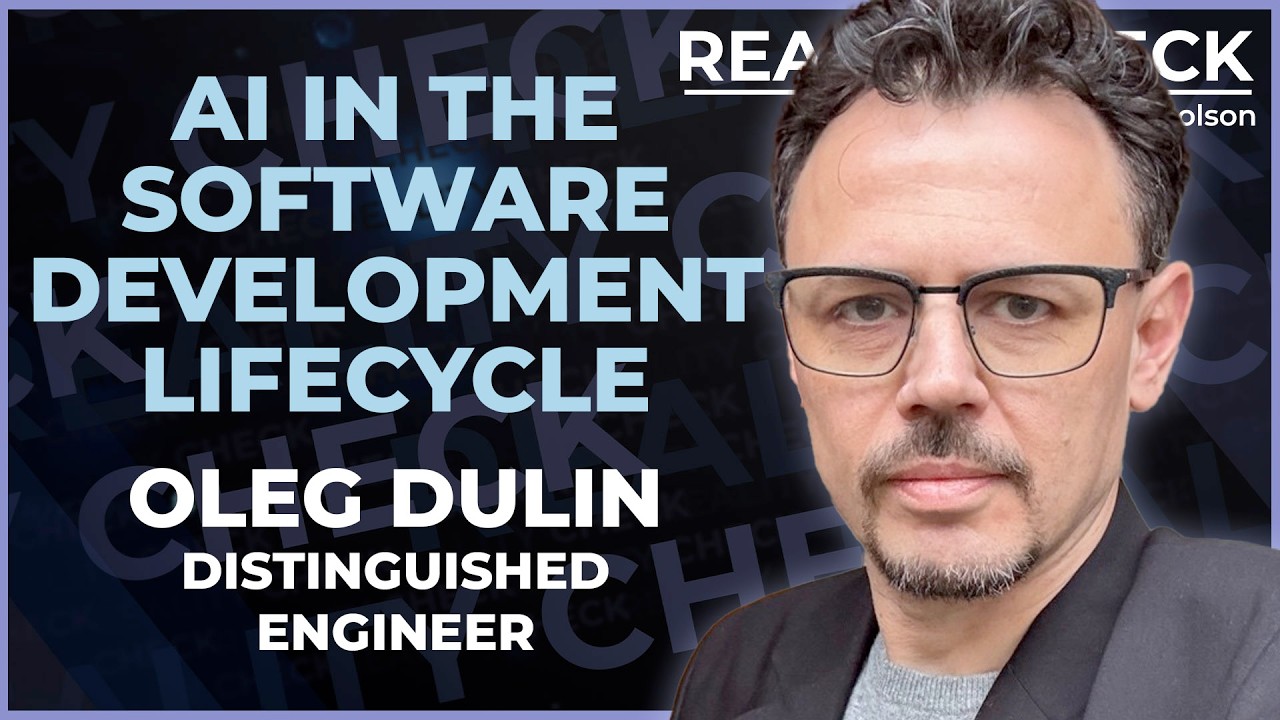 Oleg Dulin on AI in the Software Development Lifecycle | Reality Check Ep. 1