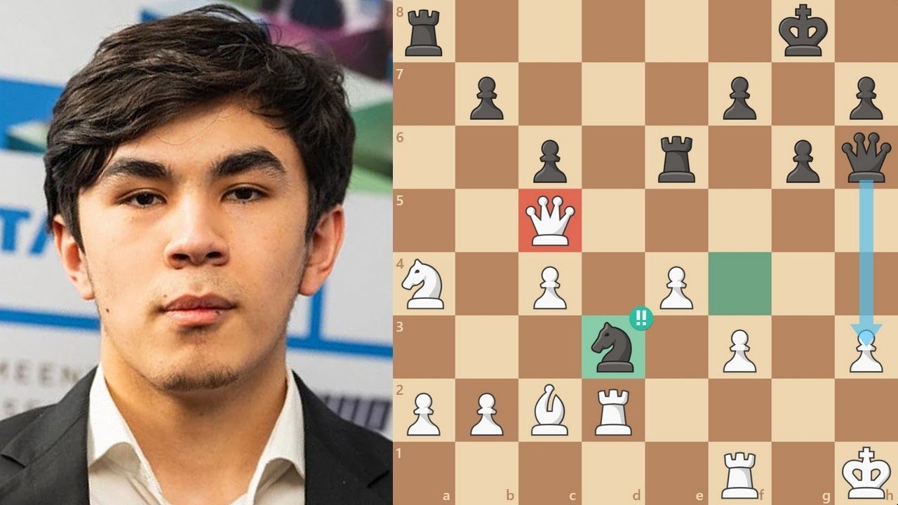 ГЕНИАЛЬНЫЙ ЗАМЫСЕЛ Жавохира Синдарова! Вейк-ан-Зее 2026 (4 тур) | Шахматы