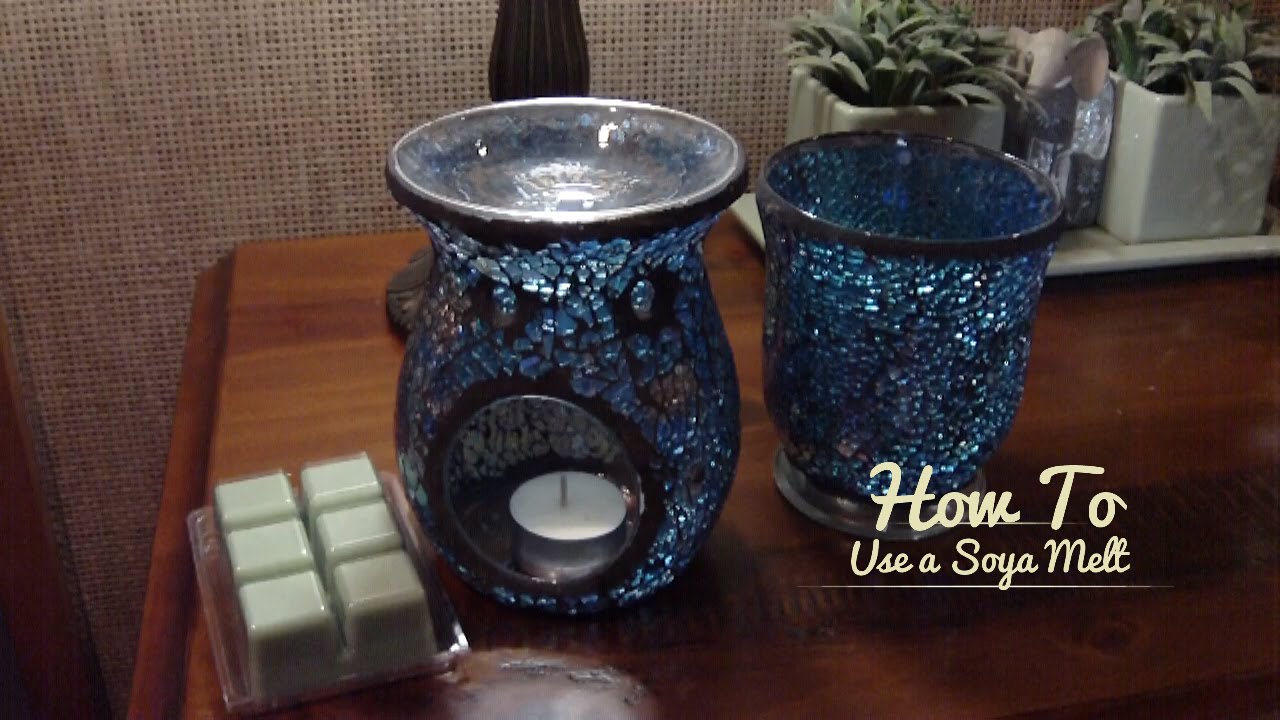 How to use Soya Melts in an oil burner