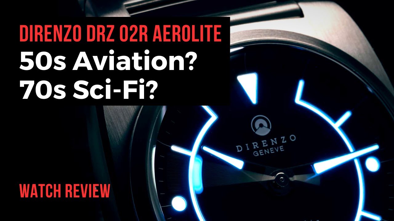 Bolt Case, Bright Colors, Brave Decisions: Direnzo DRZ 02R Aerolite / Watch Review