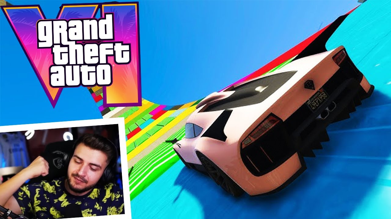 Parkour pe GTA 6 | Ultimul parkour pe GTA 5 ?