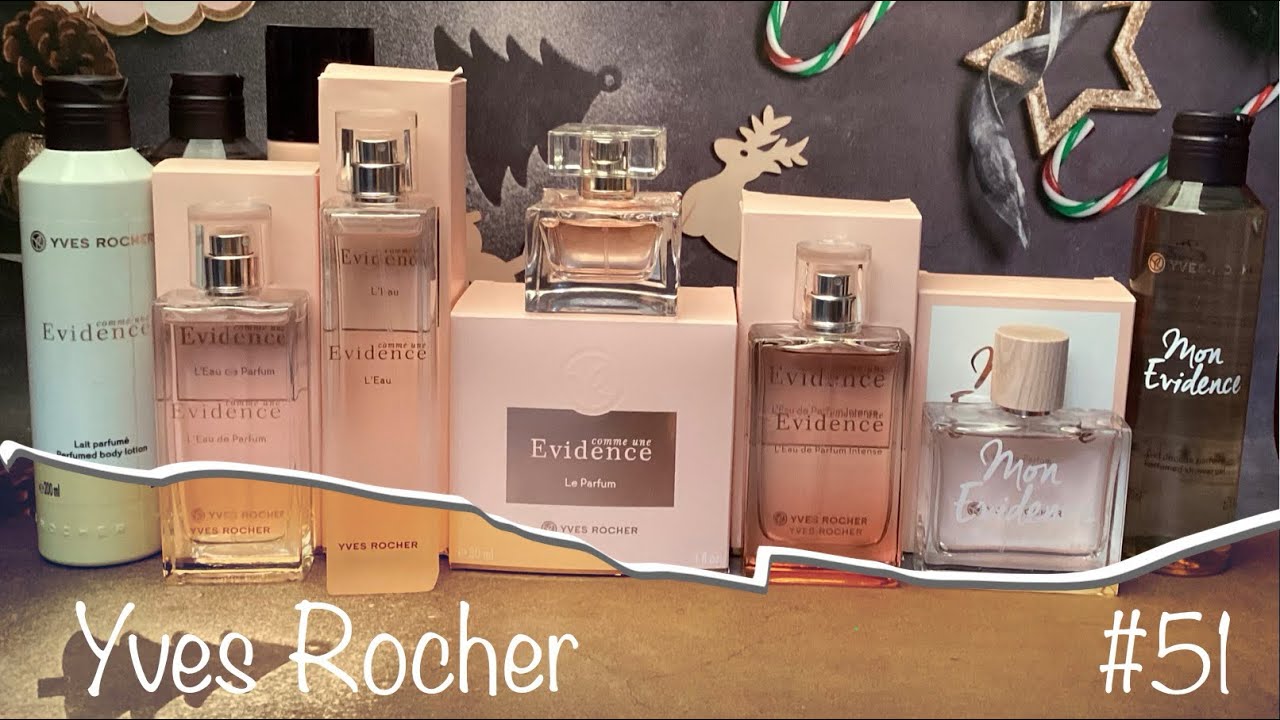 Все ароматы «Comme une EVIDENCE» от Yves Rocher - обзор и разбор всей линейки не от парф-маньяка!!!