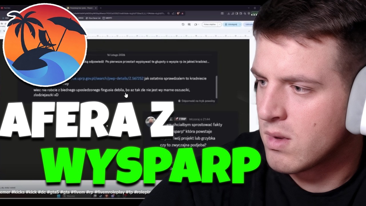 AFERA Z PODR&Oacute;BKĄ WYSPARP | ToJaDenis, Taku